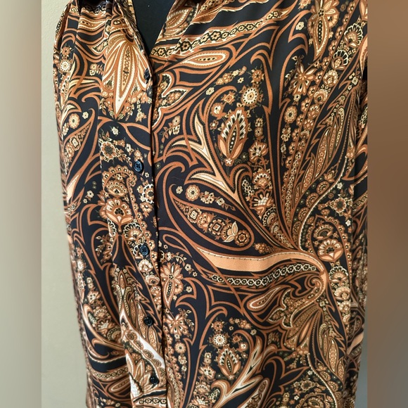 Richard Allan x H&M Paisely Blouse - Picture 3 of 5